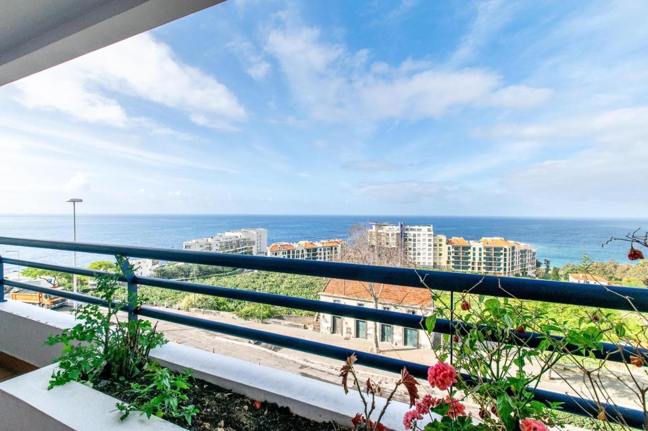 Sea And Sunset View Apartment In Funchal Funchal (Madeira) Exterior foto